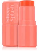 Barry M Sheer Splash мултифункционален грим за устни и скули цвят Papaya Pool 5.8 гр.
