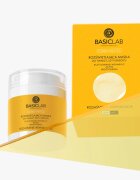 BasicLab Dermocosmetics Complementis озаряваща маска за безжизнена кожа с неуеднаквен тен 50 мл.
