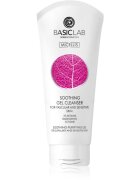 BasicLab Dermocosmetics Micellis успокояващ почистващ гел за чувствителна и зачервена кожа 100 мл.