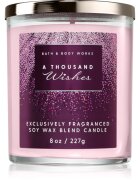 Bath & Body Works A Thousand Wishes ароматна свещ 227 гр.
