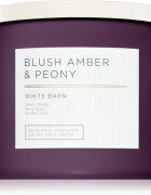Bath & Body Works Blush Amber Peony ароматна свещ 411 гр.