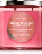 Bath & Body Works Cherry Blossom Pound Cake ароматна свещ 411 гр.