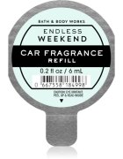 Bath & Body Works Endless Weekend aроматизатор за автомобил пълнител 6 мл.