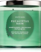Bath & Body Works Eucalyptus Rain ароматна свещ 411 гр.