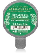 Bath & Body Works Eucalyptus Spearmint aроматизатор за автомобил пълнител 6 мл.