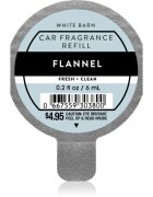 Bath & Body Works Flannel aроматизатор за автомобил пълнител 6 мл.