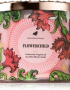 Bath & Body Works Flowerchild ароматна свещ 411 гр.