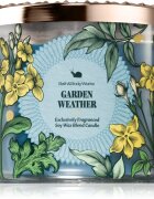 Bath & Body Works Garden Weather ароматна свещ 411 гр.