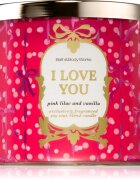 Bath & Body Works I Love You ароматна свещ 411 гр.