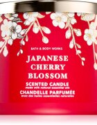 Bath & Body Works Japanese Cherry Blossom ароматна свещ 411 мл.