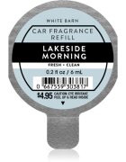 Bath & Body Works Lakeside Morning aроматизатор за автомобил пълнител 6 мл.