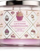 Bath & Body Works Lavender Marshmallow ароматна свещ 411 гр.