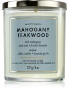 Bath & Body Works Mahagony Coconut ароматна свещ 227 гр.