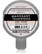 Bath & Body Works Mahogany Teakwood aроматизатор за автомобил пълнител 6 мл.