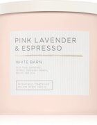 Bath & Body Works Pink Lavender & Espresso ароматна свещ 411 гр.