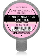Bath & Body Works Pink Pineapple aроматизатор за автомобил пълнител 6 мл.