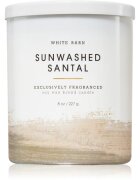 Bath & Body Works Sunwashed Santal ароматна свещ 227 мл.