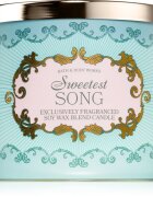 Bath & Body Works Sweetest Song ароматна свещ 411 гр.