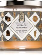 Bath & Body Works Vintage Memories ароматна свещ 411 мл.