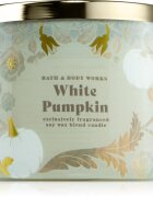 Bath & Body Works White Pumpkin ароматна свещ 411 гр.
