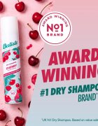 Batiste Fruity & Cheeky Cherry сух шампоан за обем и блясък 200 мл.