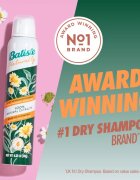 Batiste Naturally Green tea & Chamomile сух шампоан за абсорбиране на излишния себум а освежаване на косата 200 мл.