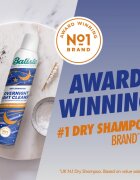 Batiste Overnight Light Cleanse сух шампоан за нощ 200 мл.