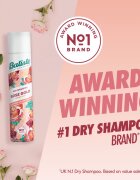 Batiste Rose Gold сух шампоан за абсорбиране на излишния себум а освежаване на косата 200 мл.