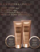 Baylis & Harding Black Pepper & Ginseng подаръчен комплект метална кутия за мъже