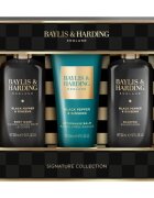 Baylis & Harding Black Pepper & Ginseng подаръчен комплект за тяло и лице