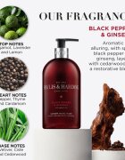 Baylis & Harding Black Pepper & Ginseng течен сапун за ръце 500 мл.