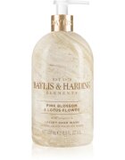 Baylis & Harding Elements Pink Blossom & Lotus Flower течен сапун за ръце 500 мл.