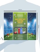 Baylis & Harding Football Kick Off подаръчен комплект за деца аромати Blueberry Fizz