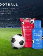 Baylis & Harding Football Stars Wash подаръчен комплект на път за деца