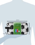 Baylis & Harding Football Stars Wash подаръчен комплект на път за деца