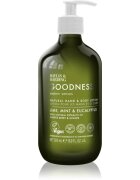 Baylis & Harding Goodness Awaken Senses мляко за ръце и тяло с освежаващ ефект аромати Lime Mint & Eucalyptus 500 мл.