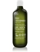 Baylis & Harding Goodness Awaken Senses освежаващ душ гел аромати Lime Mint & Eucalyptus 500 мл.