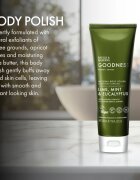Baylis & Harding Goodness Awaken Senses освежаващ пилинг за тяло аромати Lime Mint & Eucalyptus 225 мл.