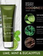 Baylis & Harding Goodness Awaken Senses освежаващ пилинг за тяло аромати Lime Mint & Eucalyptus 225 мл.
