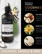 Baylis & Harding Goodness Coconut Vanilla & Shea натурален душ-гел 500 мл.
