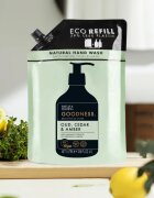Baylis & Harding Goodness Oud Cedar & Amber натурален течен сапун за ръце REFILL 1000 мл.