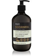 Baylis & Harding Goodness Oud Cedar & Amber нежно мляко за тяло 500 мл.