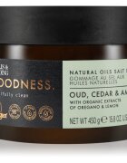 Baylis & Harding Goodness Oud Cedar & Amber скраб със сол за тяло 450 гр.