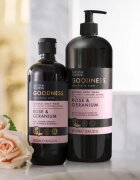 Baylis & Harding Goodness Rose & Geranium душ гел 1000 мл.
