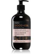 Baylis & Harding Goodness Rose & Geranium натурален течен сапун за ръце 500 мл.