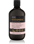 Baylis & Harding Goodness Rose & Geranium пяна за вана с аромат на цветя 500 мл.