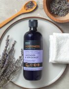 Baylis & Harding Goodness Sleep Beautifully анти- стрес душ гел за спокоен сън Lavender & Bergamot 500 мл.