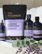 Baylis & Harding Goodness Sleep Beautifully сол за баня с лавандула 1 кг
