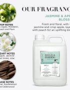 Baylis & Harding Jasmine & Apple Blossom течен сапун за ръце пълнител 2000 мл.