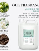 Baylis & Harding Jasmine & Apple Blossom течен сапун за ръце пълнител 5000 мл.